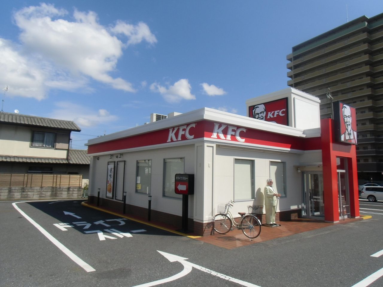 KFC石山店改修工事